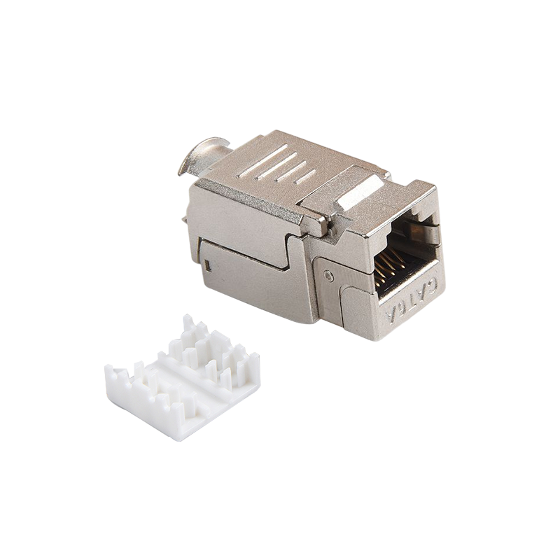 SMT, 1048T8C6A-FTP XC gradus Shielded Cat6a Toolless Keysstone Jack