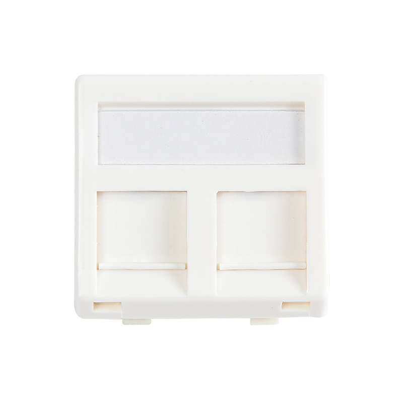 SMT-4312-45-2p II Ports XLV ° Faceplate XLV * 45mm