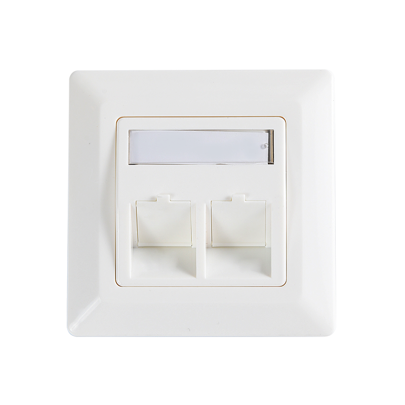 SMT-4308-80f-2x duo portus Germania Beveled Faceplate