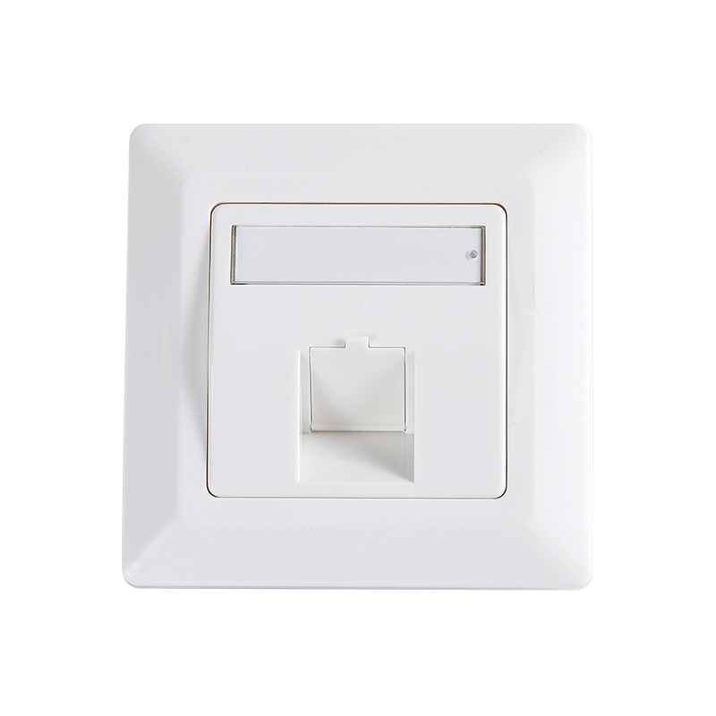 SMT-4308-80f-1x unus Portus Germania Beveled Faceplate